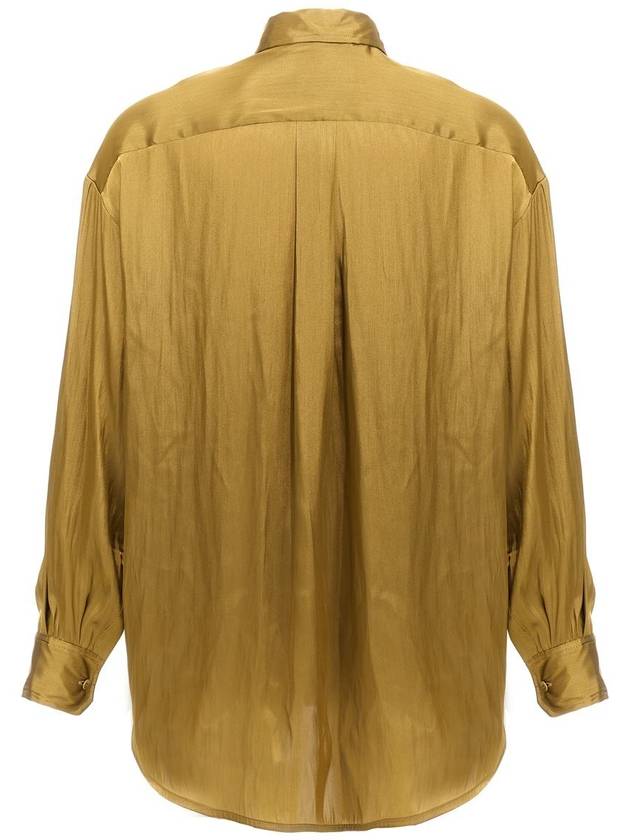 Nude Satin Shirt - NUDE - BALAAN 2