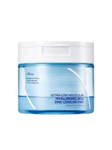 [Isntree] Ultra-low Molecular Hyaluronic Acid Zinc Cooling Pad 150ml (60ea) - ISNTREE - BALAAN 1