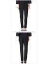 Women's Delph Classic Straight Pants Black - ISABEL MARANT - BALAAN 3