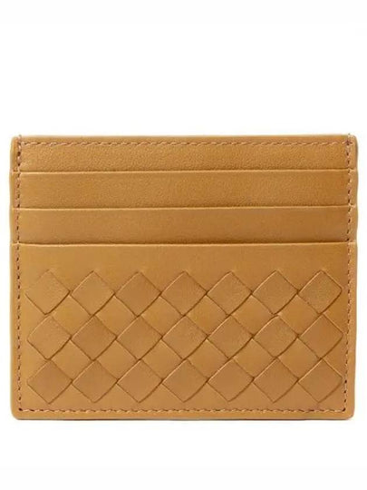 Intrecciato Card Wallet Camel - BOTTEGA VENETA - BALAAN 2