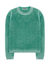 Pure Cashmere 100 Luna Knit Top Green - PEOPLE OF THE WORLD - BALAAN 1