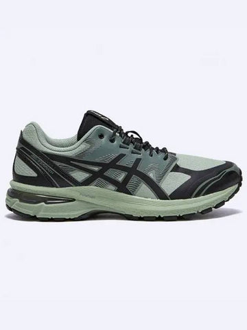 Gel Terrain Dark Jade Black 1203A342 300 - ASICS - BALAAN 1