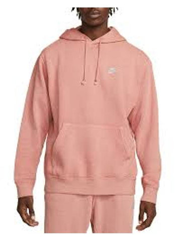 Club Pullover Hoodie Pink - NIKE - BALAAN 1