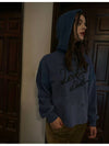 Love dive peach hoody T shirts Love dive peach hoody t-shirtdeep blue - VIBEREEN - BALAAN 1