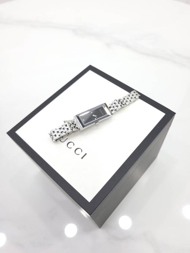 Metal square watch YA127504 - GUCCI - BALAAN 4