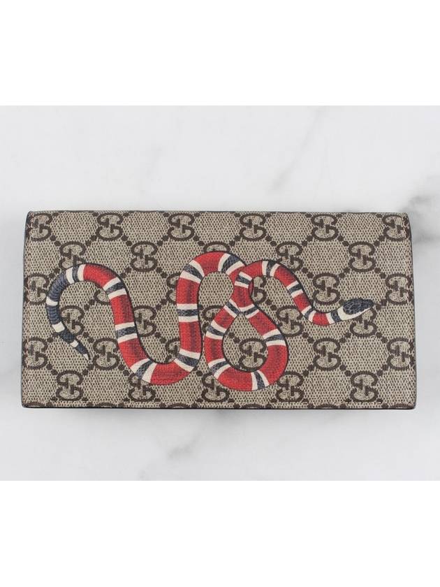 Snake long wallet - GUCCI - BALAAN 3