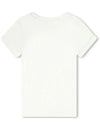 Kids Logo Embroidered T Shirt White C20110 117 - CHLOE - BALAAN 3