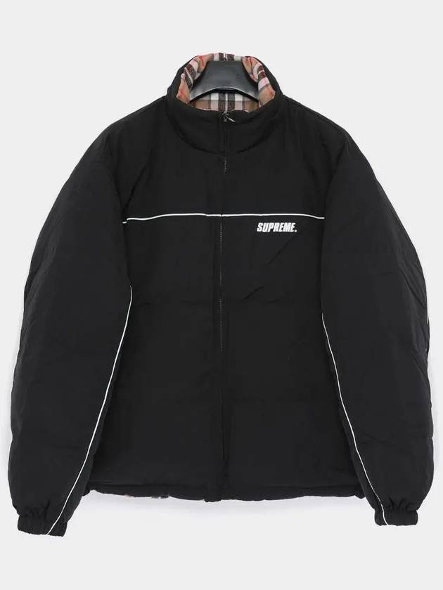 Reversible Puffer Padding Black - SUPREME - BALAAN 3