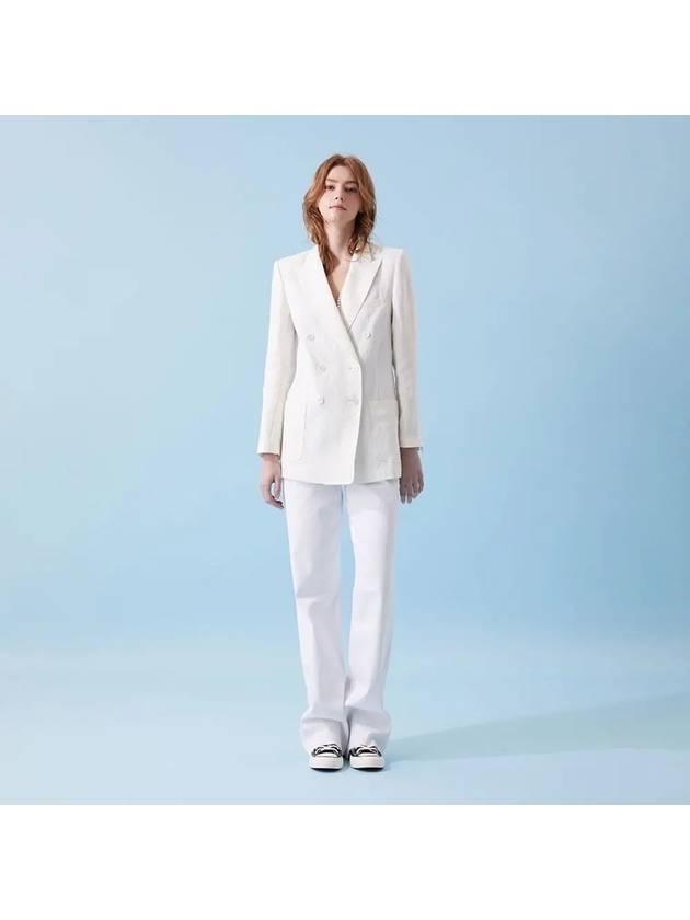 volume linen double jacket white - VOYONN - BALAAN 3