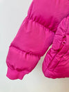 AU Australia Graffiti Crop Puffer Padded Jacket ST1M0304 Bubble Pink WOMENS - STUSSY - BALAAN 5