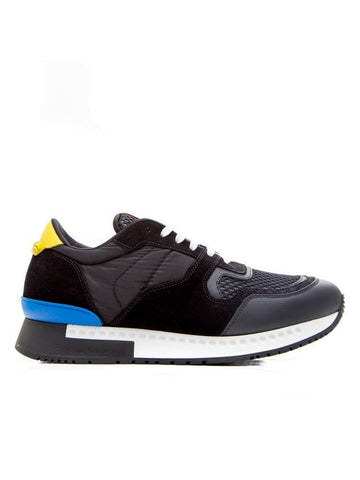 Active Runner Low Top Sneakers Yellow Black - GIVENCHY - BALAAN 1