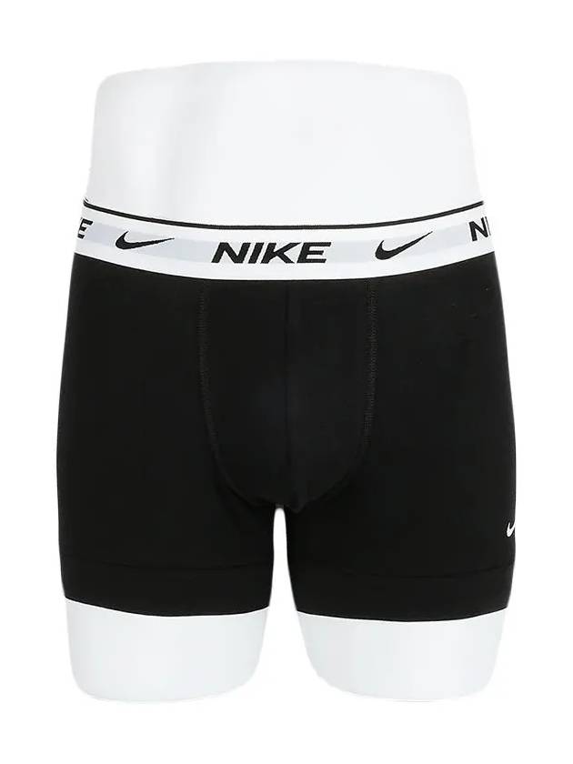 Men's Sportswear Briefs 3 Pack Black - NIKE - BALAAN 3