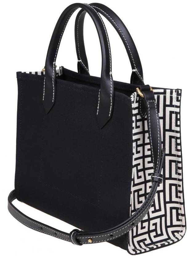 Balmain Canvas Handbag - BALMAIN - BALAAN 3