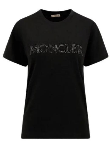 103932 Logo Tee 8C00014 829HP 999 - MONCLER - BALAAN 1