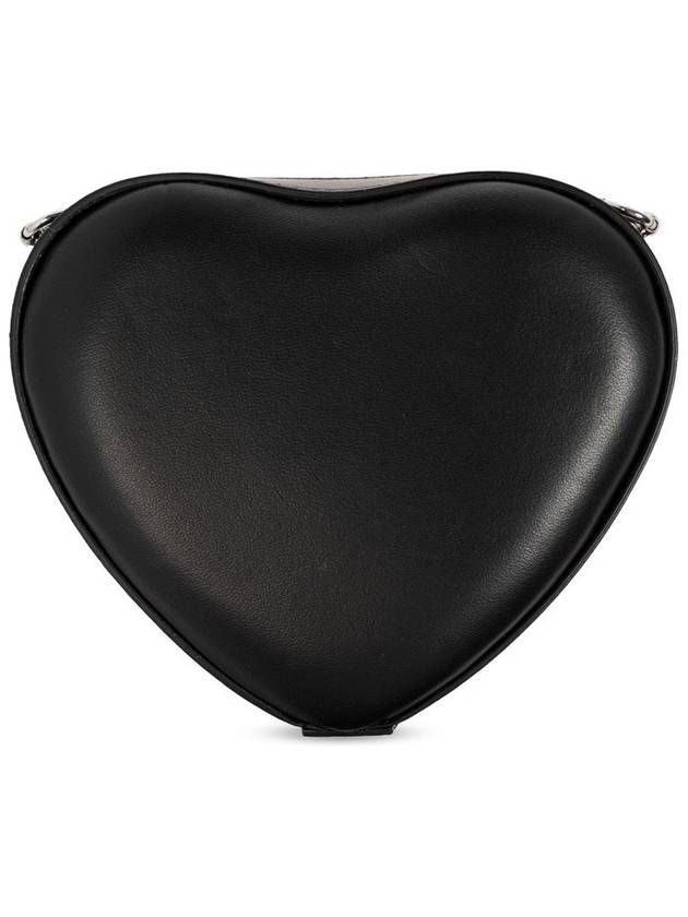 Mini Heart Cross Bag Black - VIVIENNE WESTWOOD - BALAAN 4