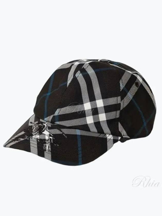 Check Ball Cap Green - BURBERRY - BALAAN 2