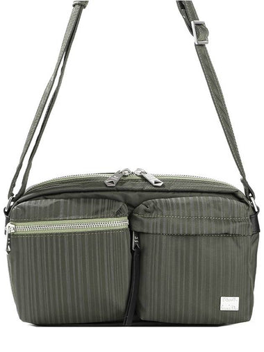 Laser Stripe Cross Bag Green - PAUL SMITH - BALAAN 1