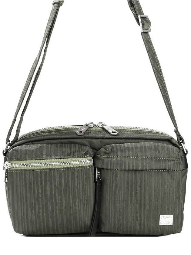 Laser Stripe Cross Bag Green - PAUL SMITH - BALAAN 2