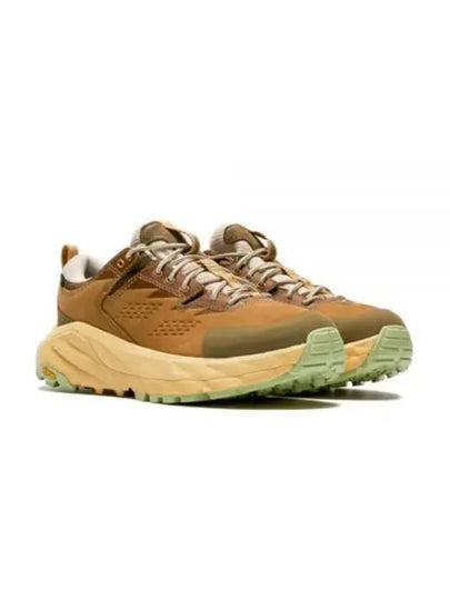 Kaha 2 Low Gore-Tex Low Top Sneakers Brown - HOKA ONE ONE - BALAAN 2