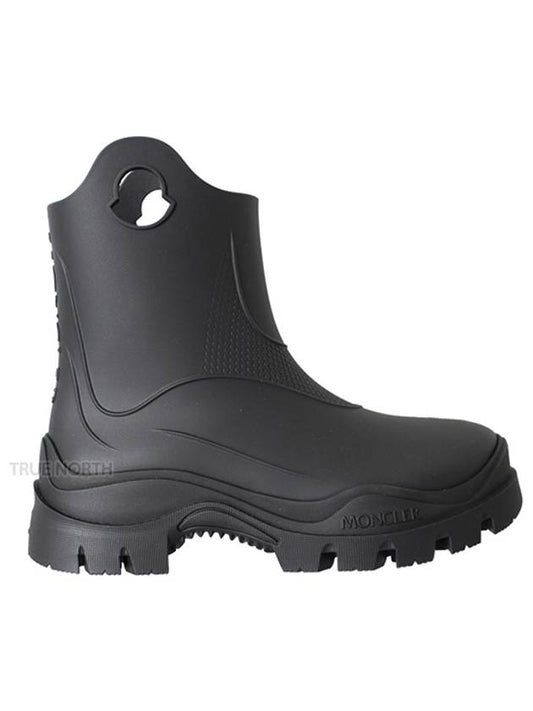 Women 4G00010 M3549 999 Misty Rain Boots Black - MONCLER - BALAAN 1