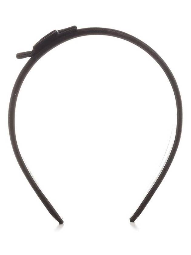 Le Soir Ribbon Headband Black - CELINE - BALAAN 1