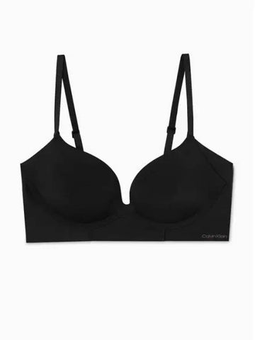 Underwear Women s Invisible AF Push up Plunge Bra QF6021ADUB1 - CALVIN KLEIN - BALAAN 1