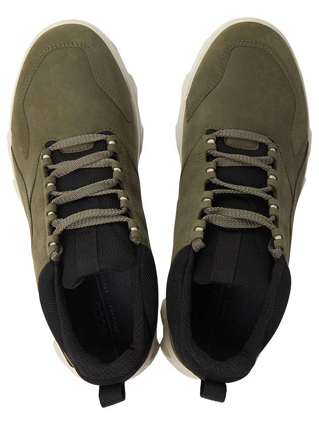 MX Low Top Sneakers Green - ECCO - BALAAN 3