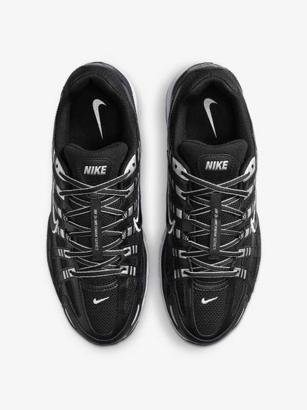 P 6000 Metallic Low Top Sneakers Black - NIKE - BALAAN 4