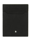 Sartorial 4CC Leather Card Wallet Black - MONTBLANC - BALAAN 2