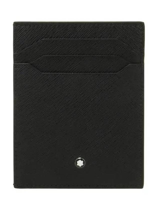 Sartorial 4CC Leather Card Wallet Black - MONTBLANC - BALAAN 2