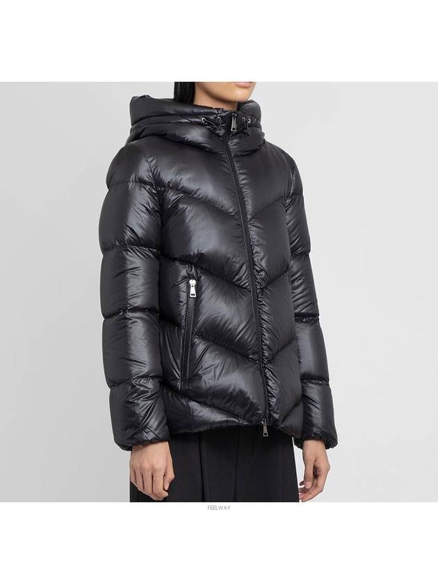 Chambon Quilted Short Padding Black - MONCLER - BALAAN 5