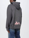 S-Macsrot Printed Hoodie Grey - DIESEL - BALAAN 3