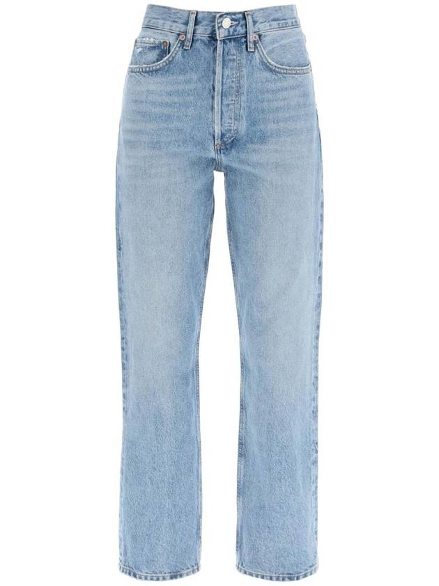 90S Mid-Rise Denim Pants A069 1371 SCHME - AGOLDE - BALAAN 1