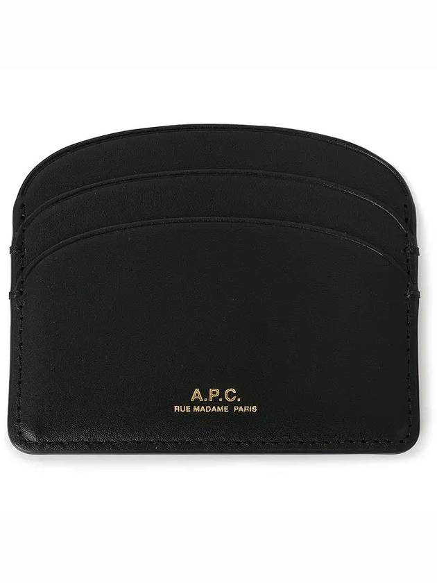 Demi Lune Card Holder Black - A.P.C. - BALAAN 2