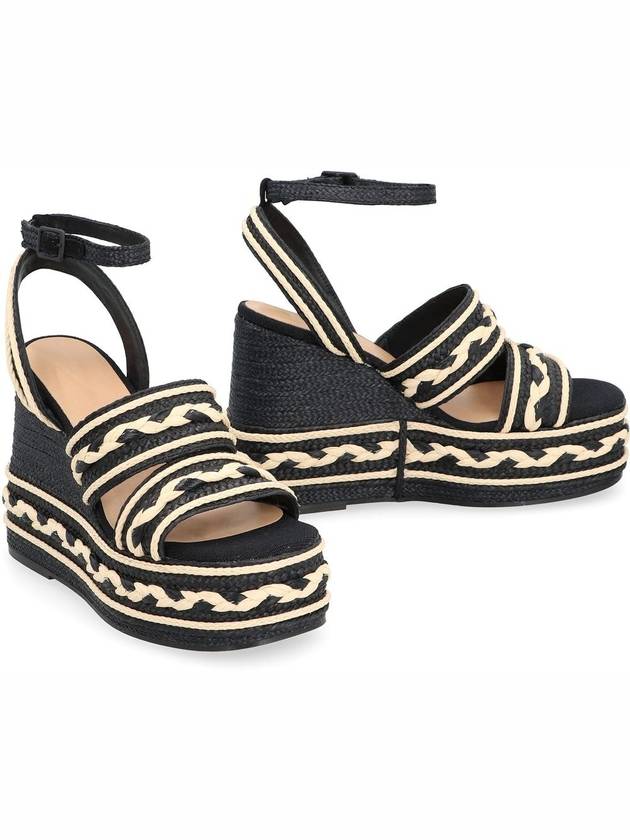 Castañer Fermina Platform Sandals - CASTANER - BALAAN 3