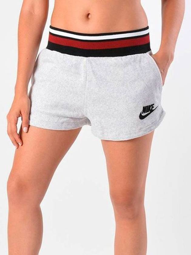 01AJ2897052Women’sTowel Terry Short PantsGray - NIKE - BALAAN 2