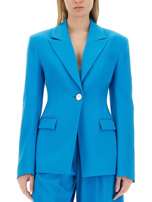 The Attico Blazer Blue - THE ATTICO - BALAAN 1