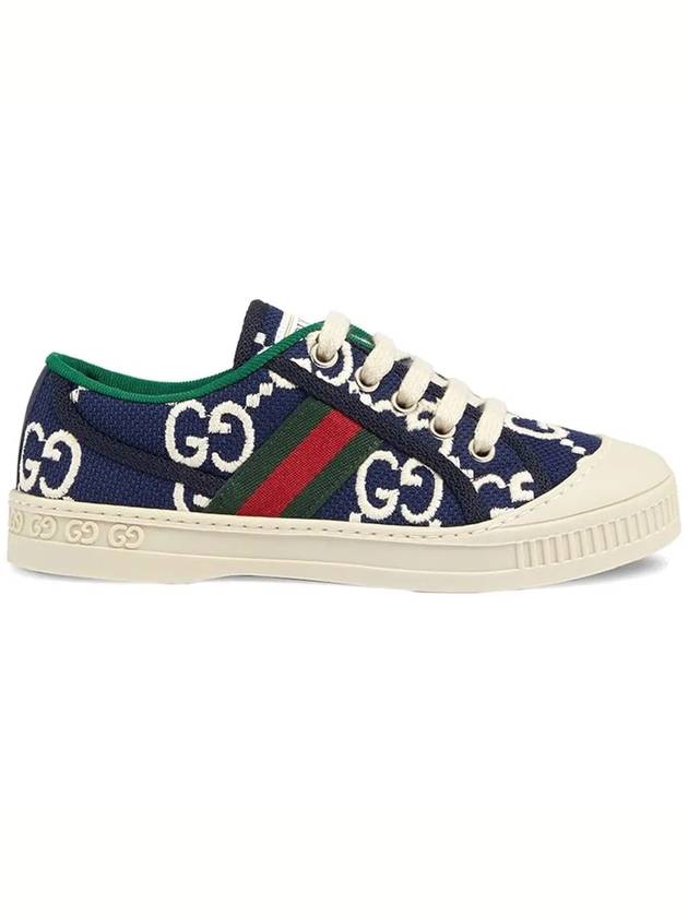 Kids GG Tennis Sneakers 647075 H0G20 4575 - GUCCI - BALAAN 2