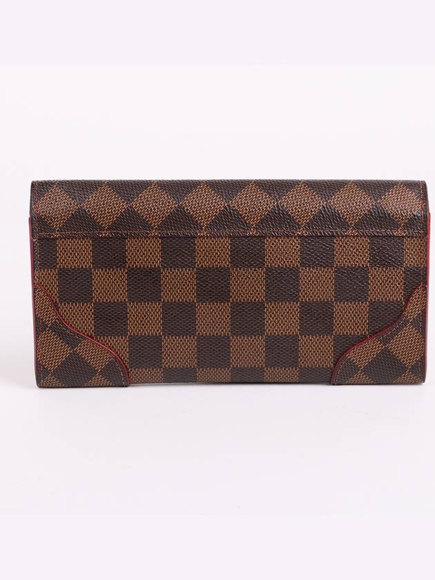 Damier Kaisa Flap Women s Long Wallet - LOUIS VUITTON - BALAAN 5