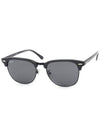 Eyewear New Clubmaster Sunglasses Black - RAY-BAN - BALAAN.