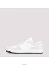 Downtown Leather Low Top Sneakers White - PRADA - BALAAN 6