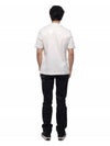 Cotton Short Sleeve T-Shirt Ivory - BRUNELLO CUCINELLI - BALAAN 6