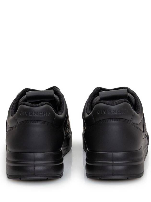 G4 Logo Calfskin Low Top Sneakers Black - GIVENCHY - BALAAN 4