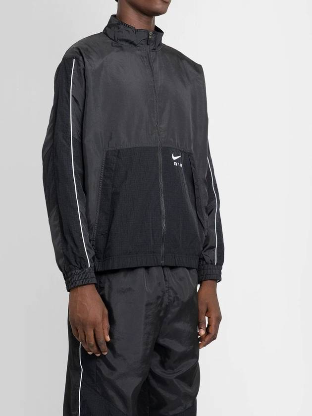 Air Woven Track Jacket Black - NIKE - BALAAN 4