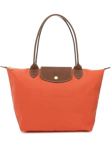 Le Pliage Original Medium Tote Bag Orange - LONGCHAMP - BALAAN 1