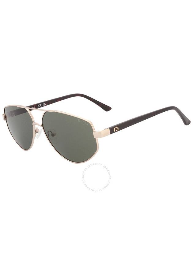 Guess Factory Green Navigator Unisex Sunglasses GF5076 32N 60 - GUESS - BALAAN 3