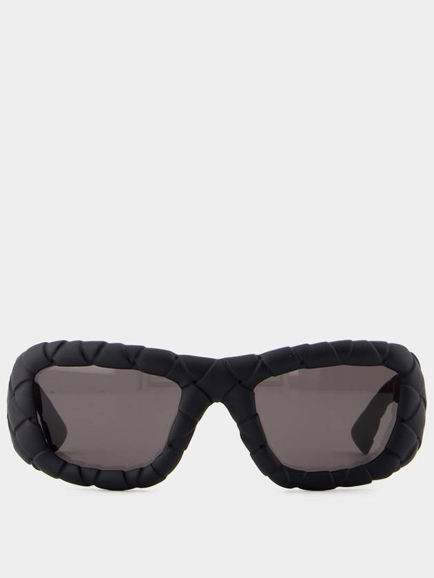 Sunglasses 00 538189333 BV1303S 001 BLACK - BOTTEGA VENETA - BALAAN 2