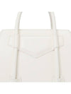 Antigona Lock Mini Cross Bag White - GIVENCHY - BALAAN 10