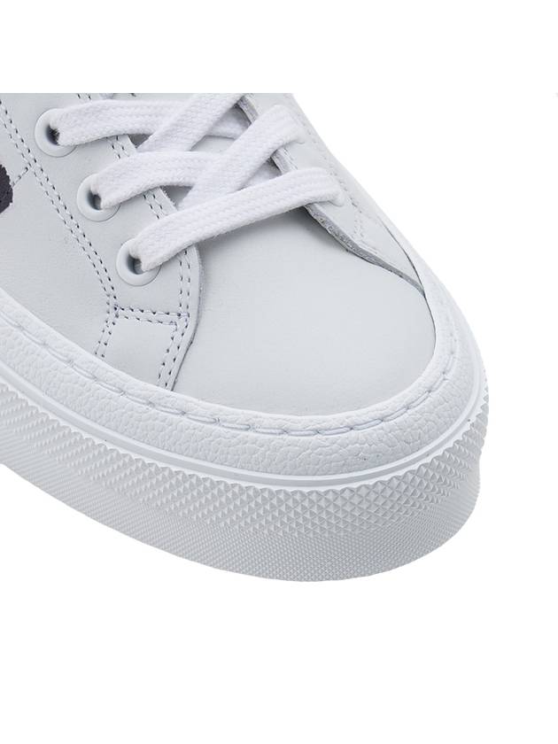 City Sports Lace-Up Low-Top Sneakers White - GIVENCHY - BALAAN.