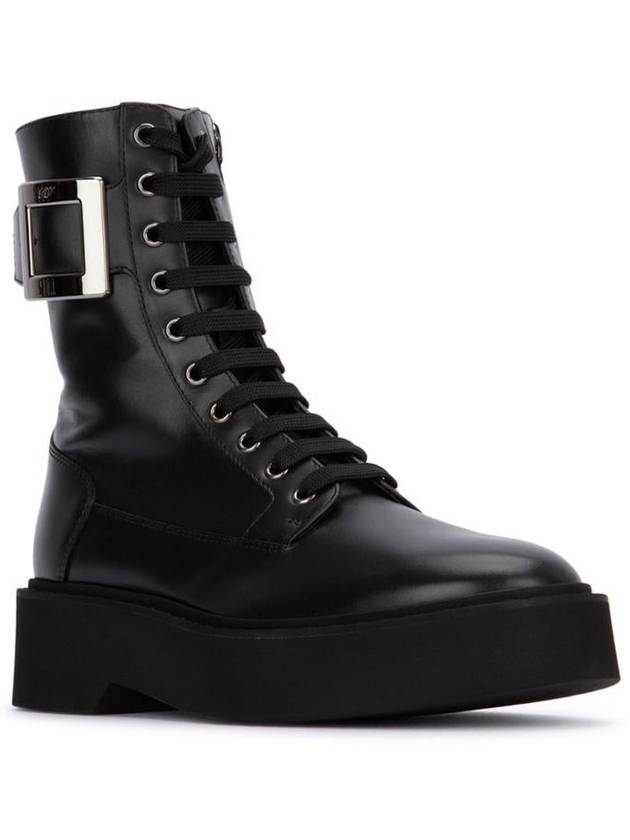 Viv Rangers Walker Boots Black - ROGER VIVIER - BALAAN 3